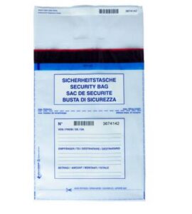 Sac de sécurité transport monnaie et billet