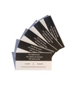 bracelet papier pour billet de banque