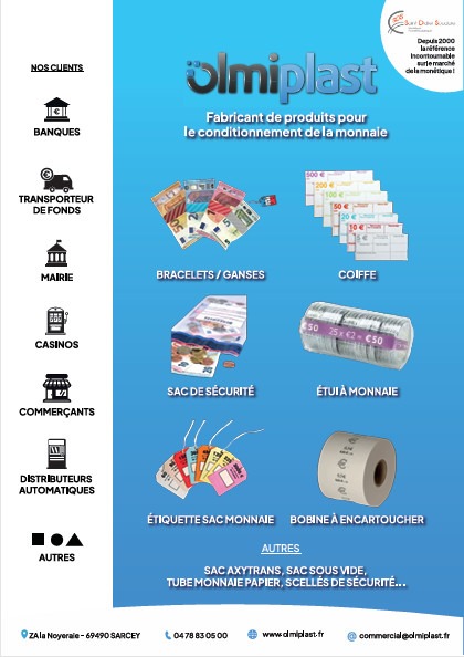 conditionnement de la monnaie