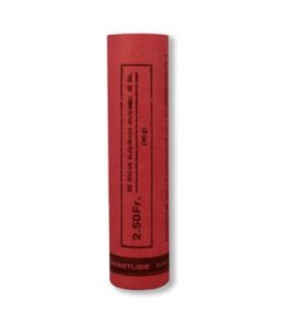 fabricant de tube monnaie CHF