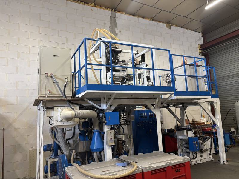 ligne-extrusion-gonflage-gaine-etroite